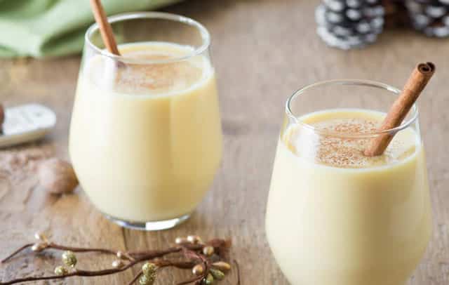 lait de poule léger