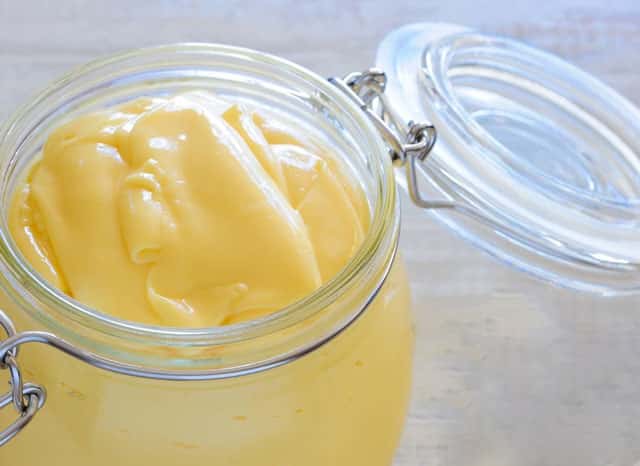 mayonaise sans huile au Thermomix