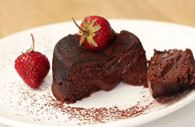 Moelleux au chocolat léger Weight Watchers