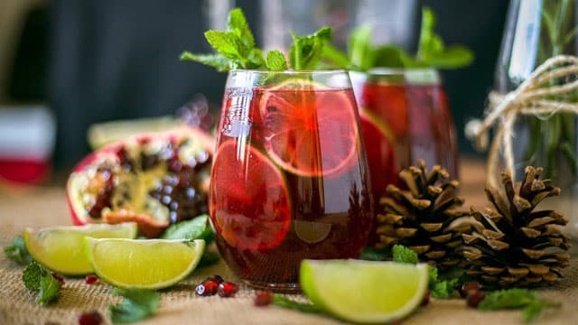 Mojito spécial Noël au Thermomix