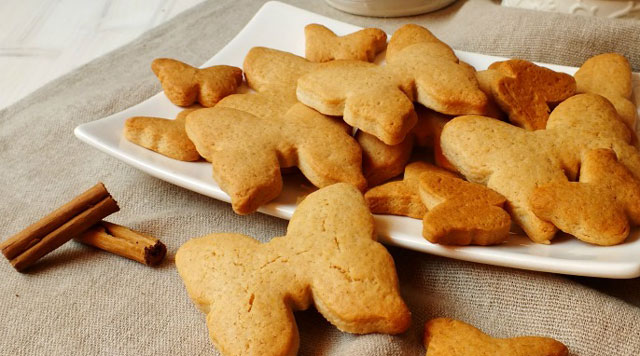 sablès épicés lègers Weight Watchers