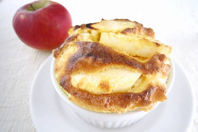 soufflé aux pommes Weight Watchers