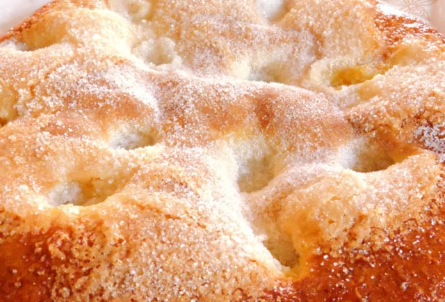 Tarte au sucre avec Thermomix