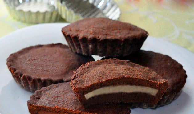 Tartelettes fourrées avec Thermomix