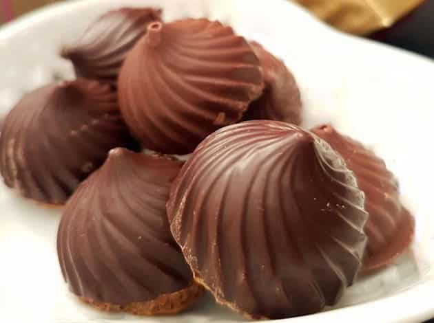 Tourbillons de quatre-quarts chocolatés au thermomix