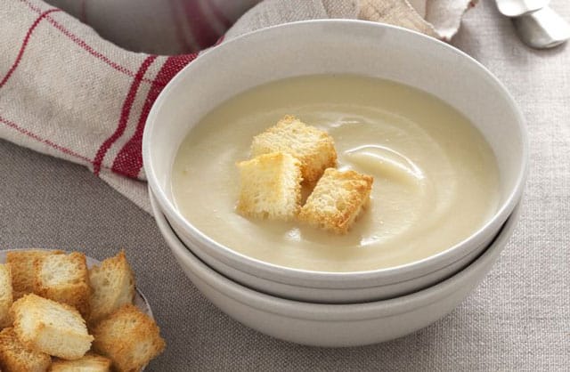 velouté de chou-fleur au Kiri au Thermomix