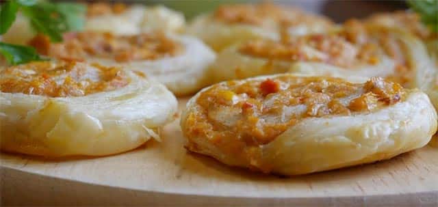 Feuilleté au thon WW