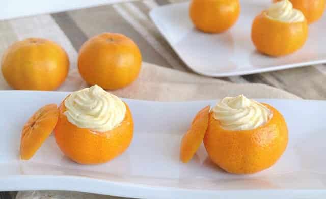 Mandarines farcies au Thermomix