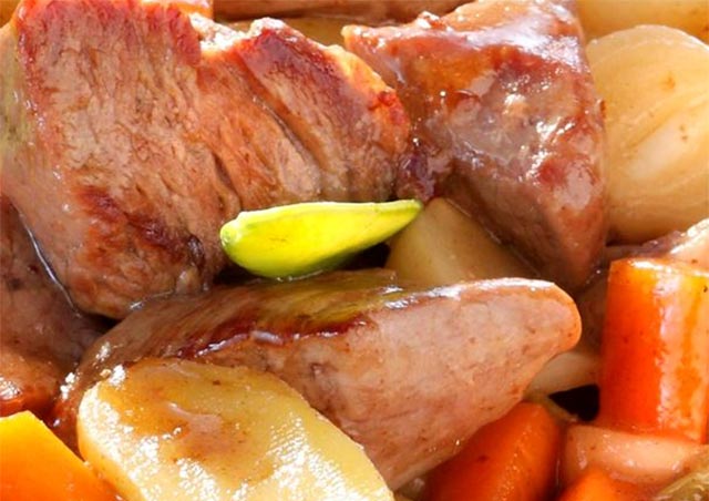 Mijote de veau au cumin