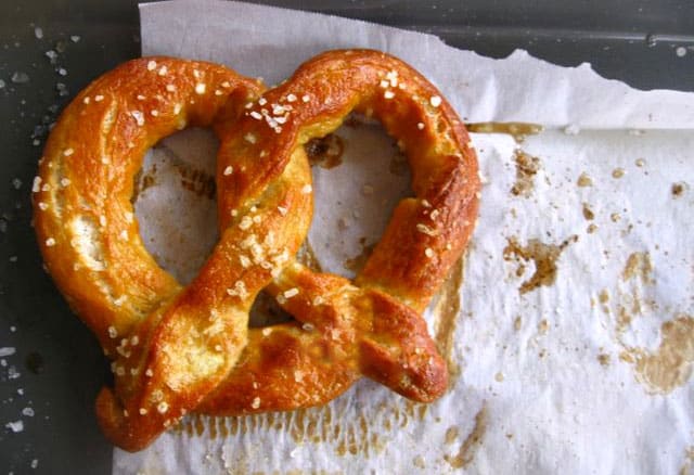 bretzels légers Weight Watchers