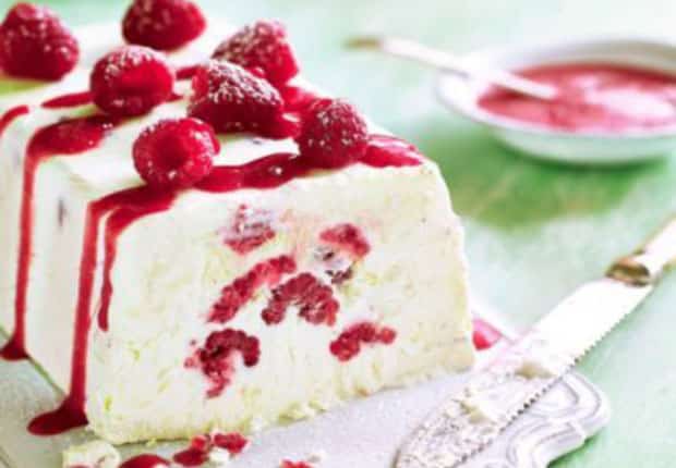 bûche de Noël légère à 1 sp