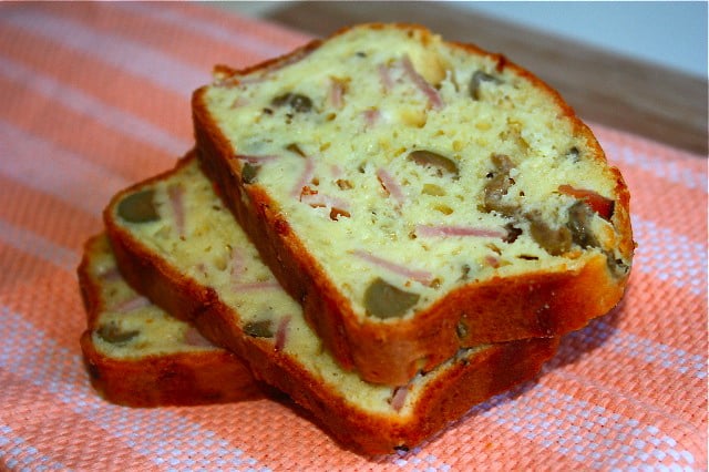 cake salé au jambon avec Thermomix