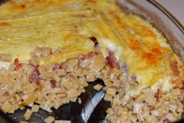 Croziflette allégée légère