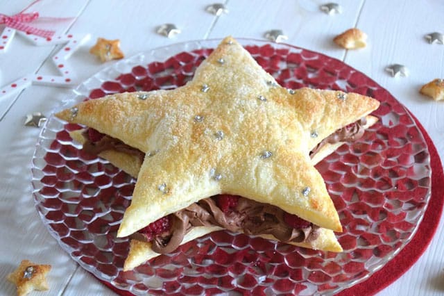 feuilleté au Kinder Maxi au Thermomix