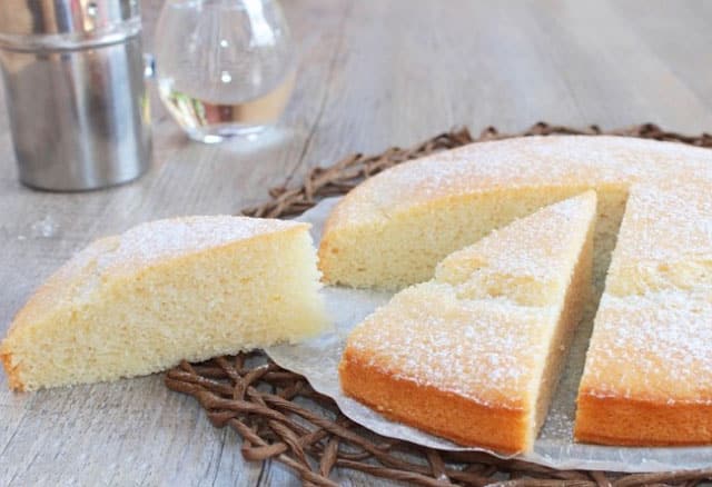 Gâteau à l'eau Weight Watchers