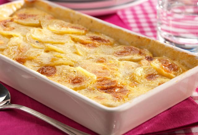 gratin dauphinois rapide au Thermomix