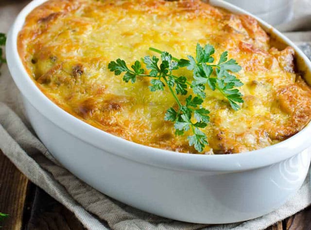 Gratin de courge butternut Weight Watchers