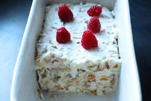 nougat glacé avec Thermomix