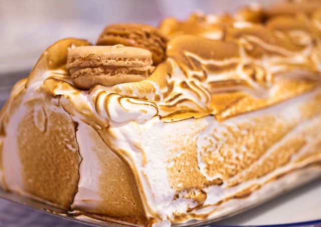 Omelette norvégienne au Thermomi