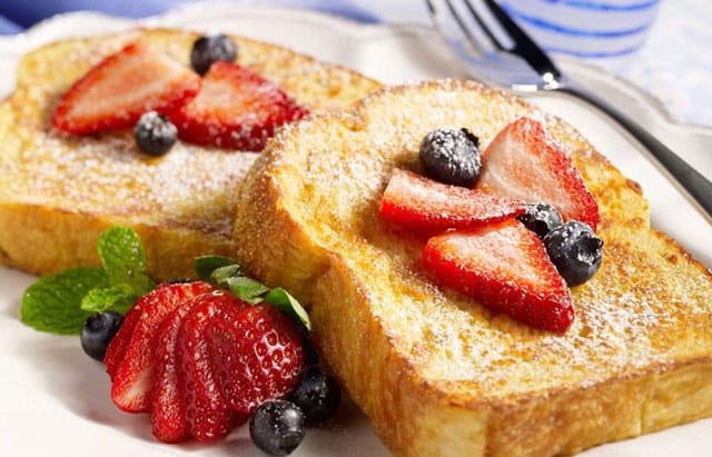 Pain perdu léger
