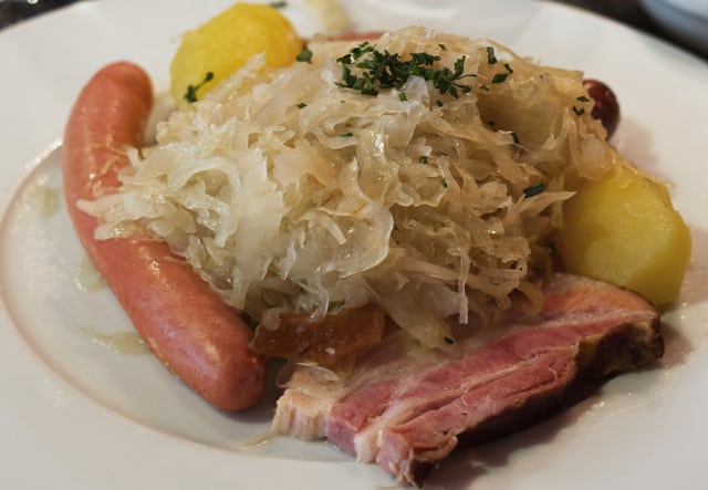 Choucroute légère