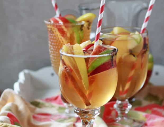 sangria aux épices de Noël au Thermomix