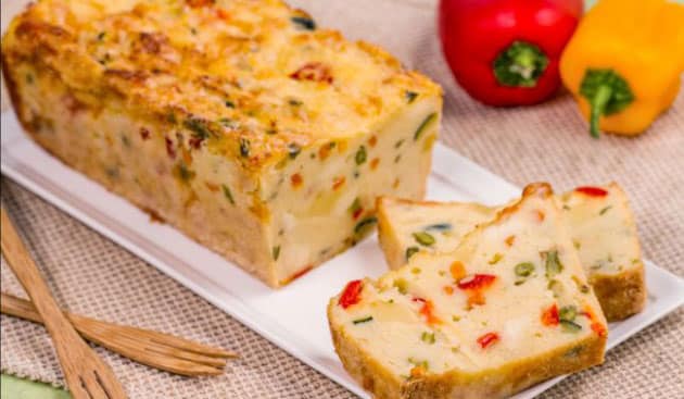 terrine de poulet aux poivrons