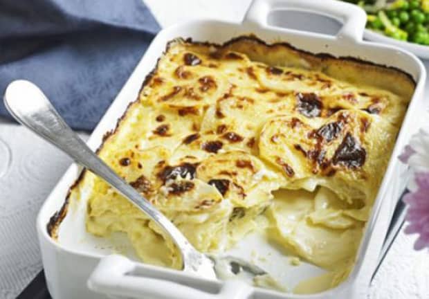 Gratin Dauphinois Léger weight watchers