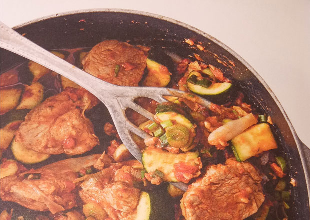 filet mignon aux courgettes et cumin WW