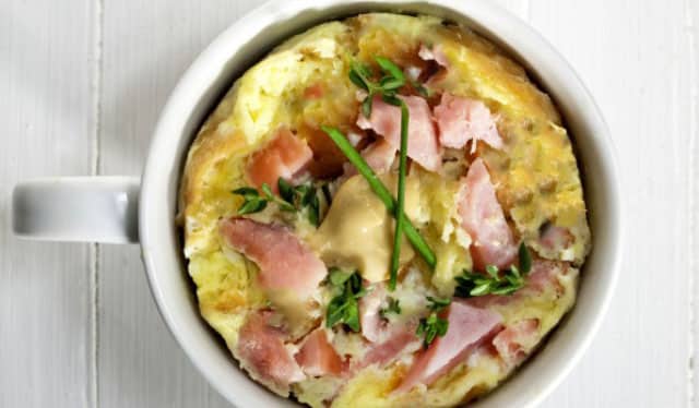 Mug quiche légère à 4 SP Weight Watchers