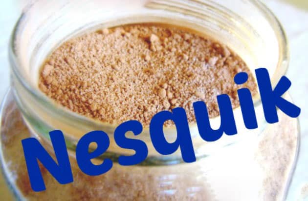 Nesquik Maison au Thermomix