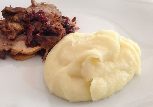 aligot à l'ancienne Légère WW