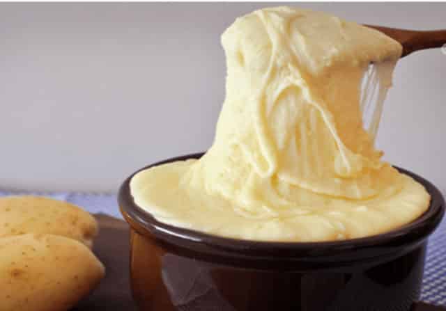 aligot à l'ancienne au Thermomix