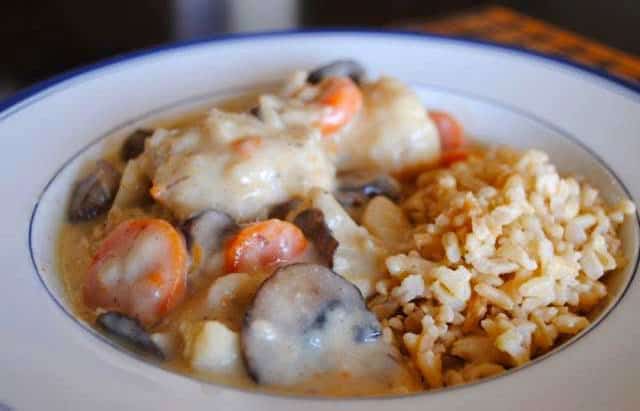 blanquette de cabillaud au Thermomix