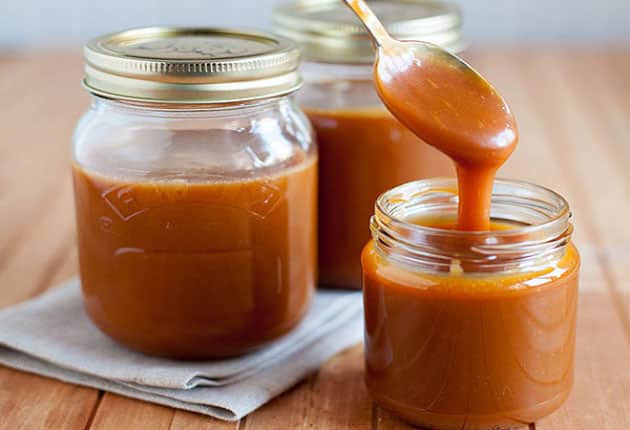 caramel au beurre salé au Thermomix