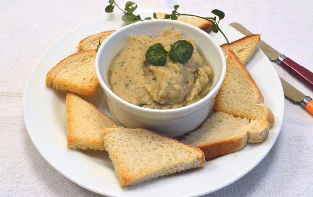 caviar d'aubergine au Thermomix