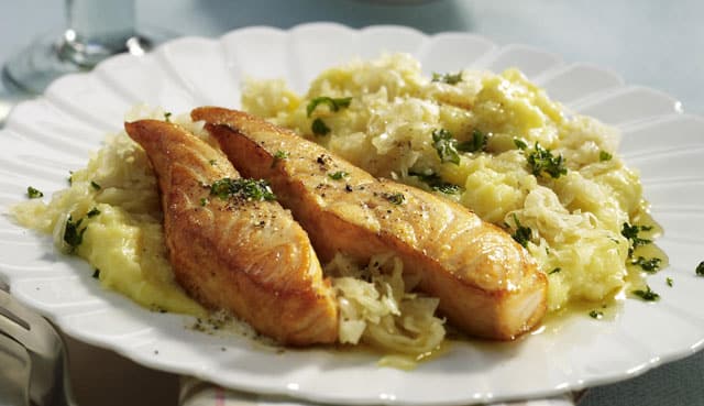 choucroute au saumon WW