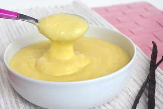 crème pâtissière inratable au Thermomix