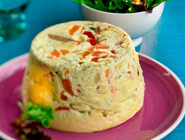 flan de légumes au Thermomix