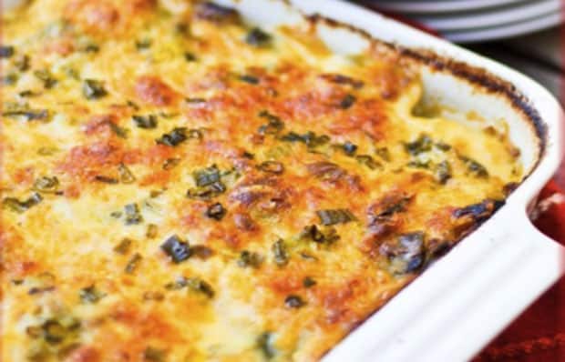 gratin léger de légumes d'hiver