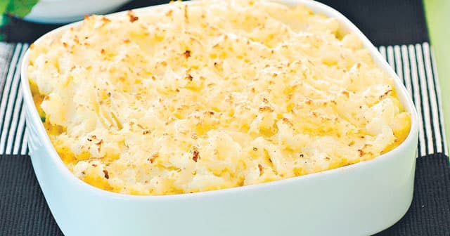 hachis parmentier de thon WW