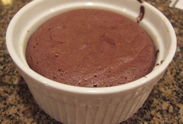 moelleux au chocolat à 0 SP WW