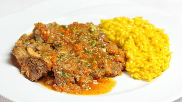 osso bucco de veau léger