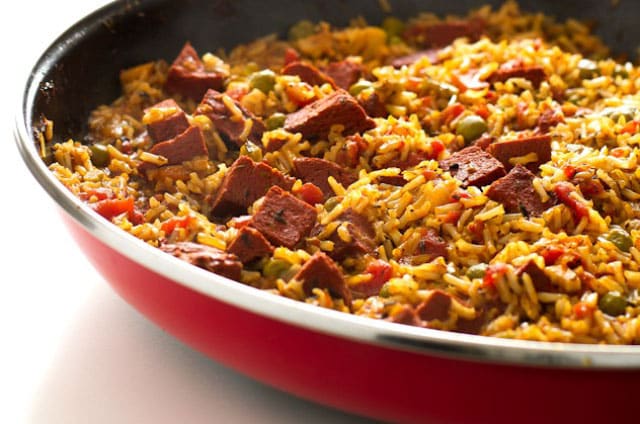 paella légère et express WW