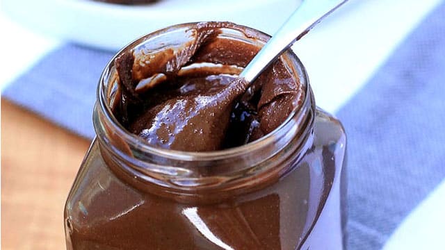 pâte à tartiner à la pralinoise au Thermomix