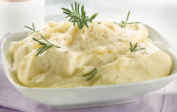 purée pomme de terre au boursin avec Thermomix