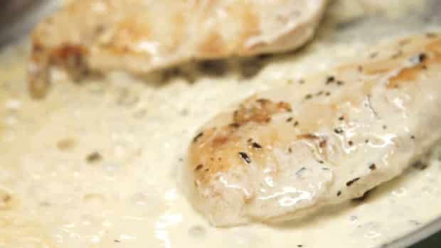 poulet à l'estragon WW