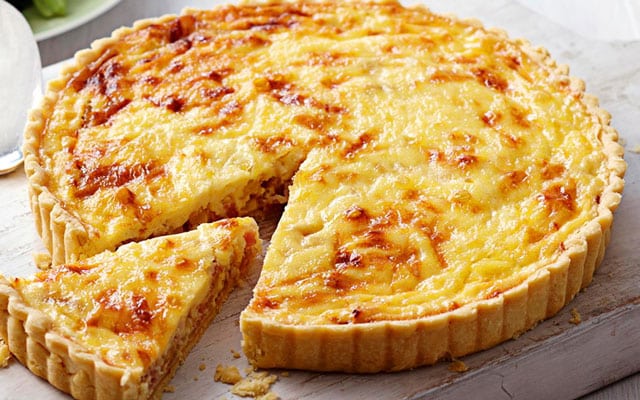 quiche lorraine légère weight watchers