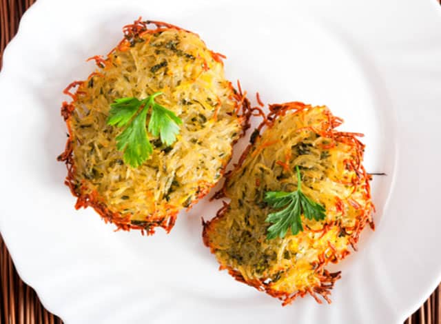 rostis de pomme de terre au four WW