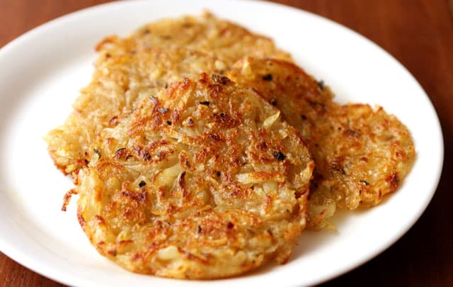 röstis de pomme de terre au four avec Thermomix